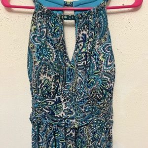 Summer multicolor dress